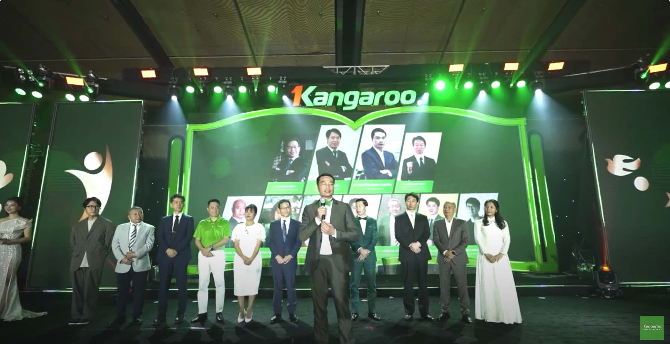 Kangaroo 20 years Anniversary