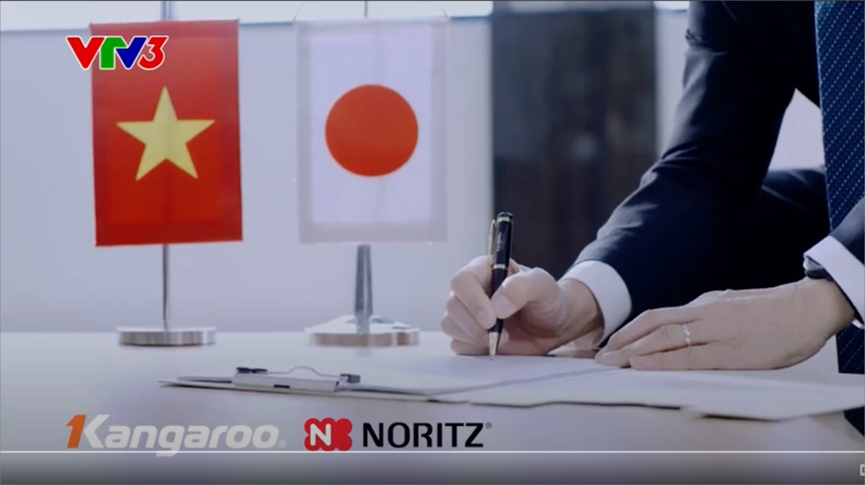 Kangaroo and Noritz join venture Since 2021